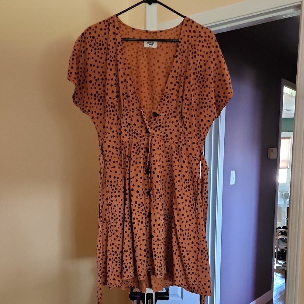 Marine Layer Camilla Mini Dress